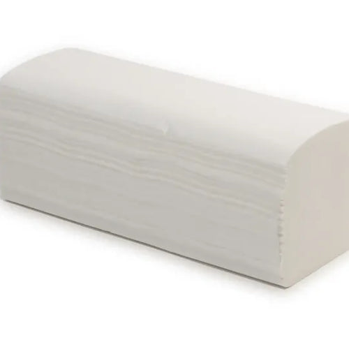 Falthandtücher #weiss#, 25 x 21 cm, 2-lagig
