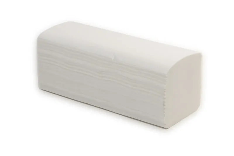 Falthandtücher #weiss#, 25 x 21 cm, 2-lagig