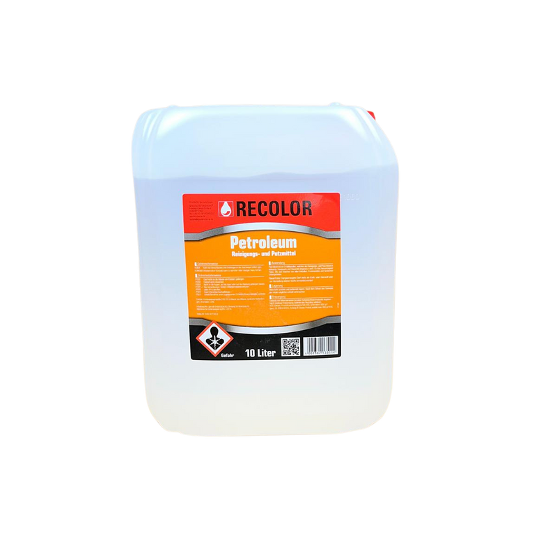 10 Liter Petroleum RECOLOR gereinigt und geruchsneutral
