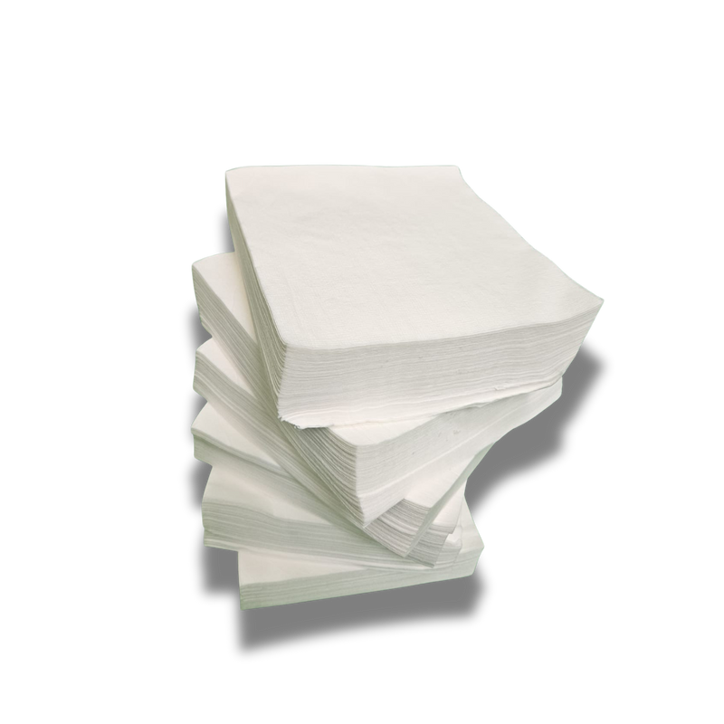 Prägeserviette 1-lg.33x33cm 1/4 Falz 4.500 Stk.