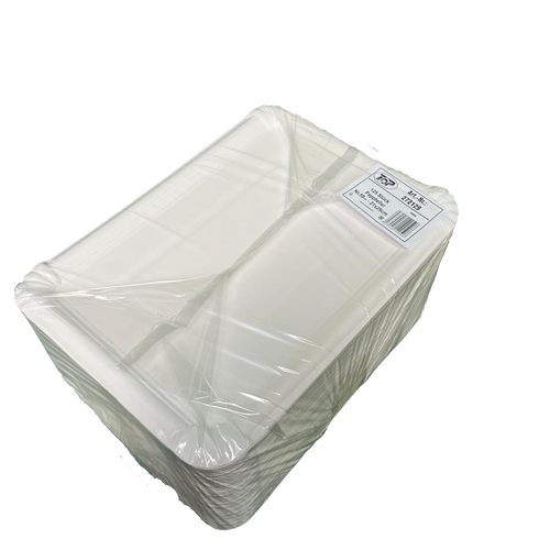 Pappteller rechteckig 21x29 cm Nr. 59 1/2 250 St.