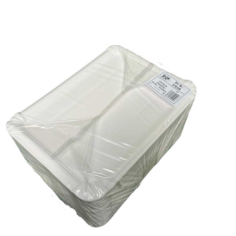 Pappteller rechteckig 21x29 cm Nr. 59 1/2 250 St.