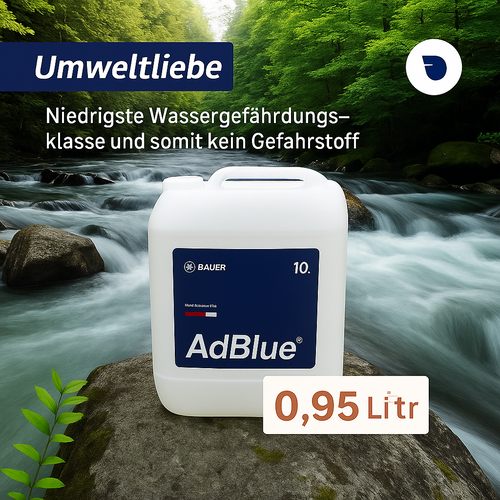 AdBlue® 0,95€ /L in 10L Kanister inkl. Ausgießer| Made in Germany