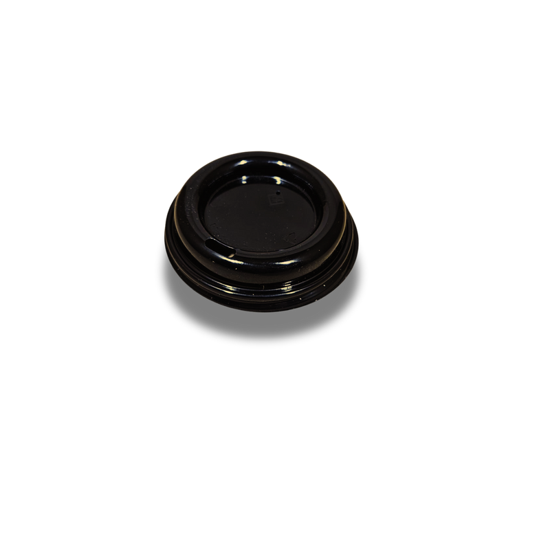 Deckel für To go - Becher 200-300ml 1.000 Stck. schwarz