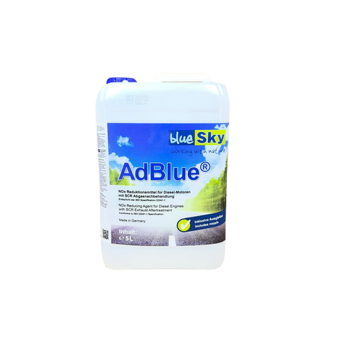 AdBlue 5 Liter Kanister mit Flex-Ausgießer