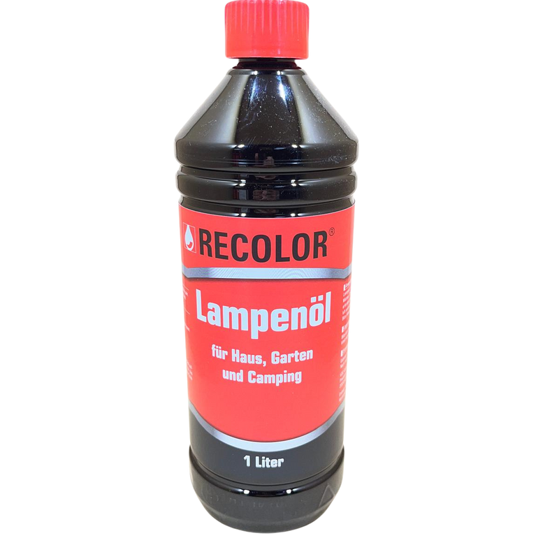 RECOLOR Lampenöl 1 Liter PET-Gebinde