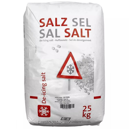 Streusalz 25Kg, Sack, K+S