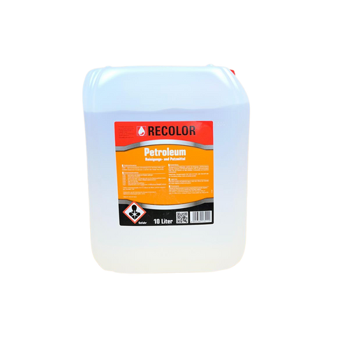 10 Liter Petroleum RECOLOR gereinigt und geruchsneutral