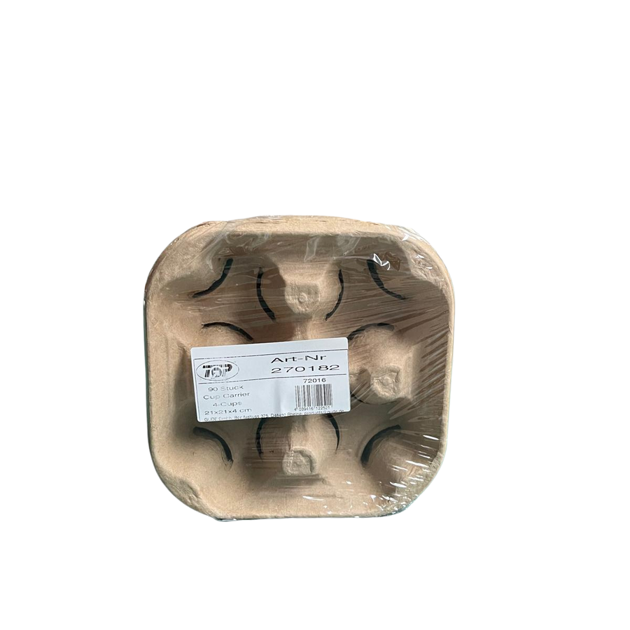Getränkehalter 4-Cup-Carier 180 Stück