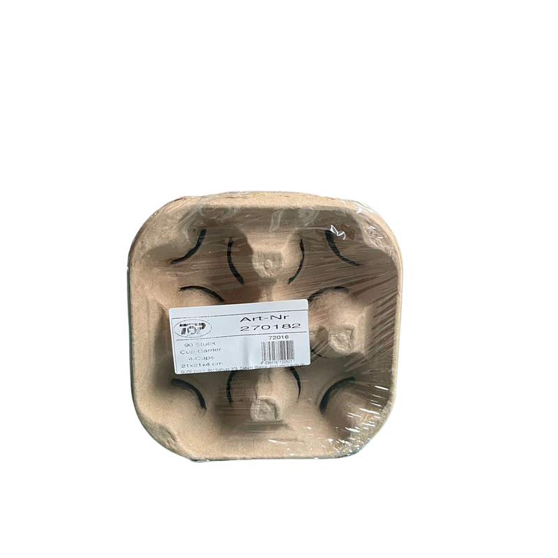 Getränkehalter 4-Cup-Carier 180 Stück