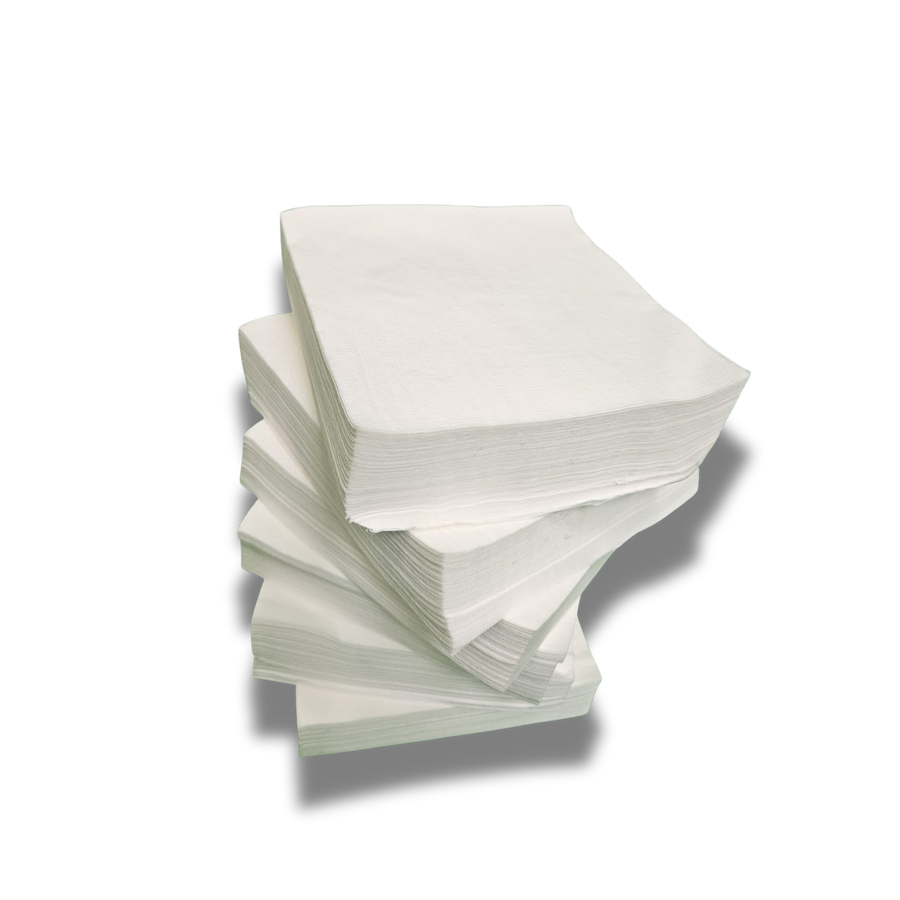 Prägeserviette 1-lg.33x33cm 1/4 Falz 4.500 Stk.