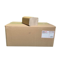 Falthandtücher, ca 25 x 23 cm, 1-lg., 5000 Stück natur eco