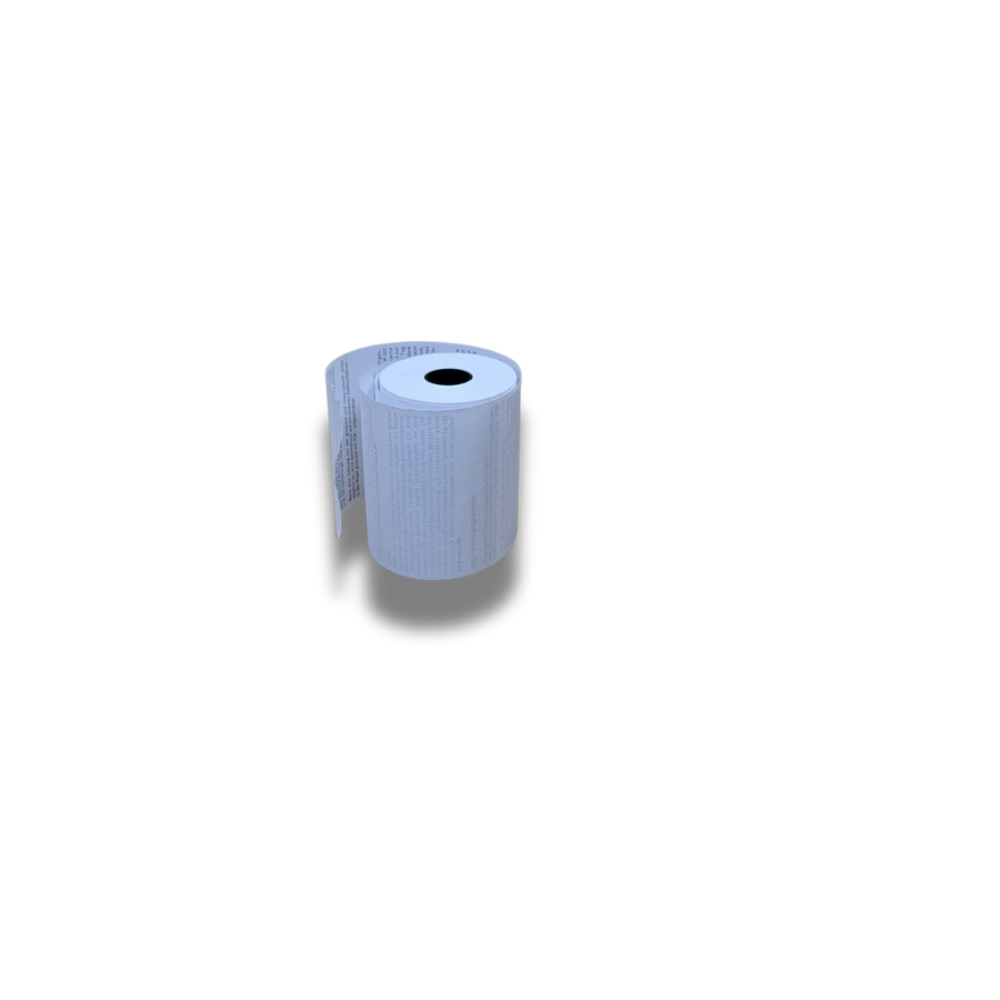 Thermorolle EC 57/50 m/12 Lastschrifttext