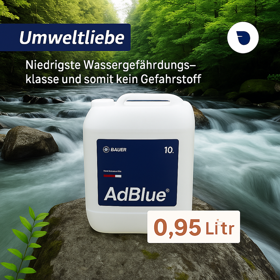 AdBlue® 0,95€ /L in 10L Kanister inkl. Ausgießer| Made in Germany
