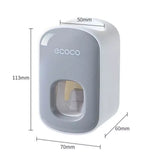 Ecoco Automatischer Zahnpastaspender – Hygienisch, Praktisch & Stilvoll
