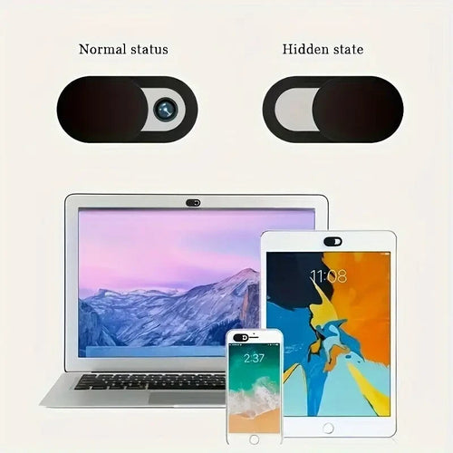 3 Stück Webcam Abdeckung – Schütze deine Privatsphäre einfach & effektiv!