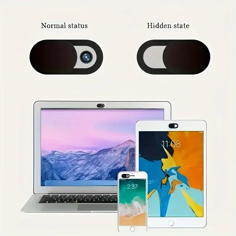 3 Stück Webcam Abdeckung – Schütze deine Privatsphäre einfach & effektiv!