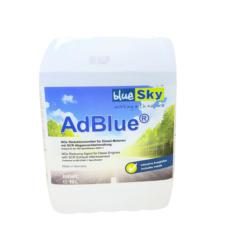 AdBlue 10 Liter Kanister mit Flex-Ausgießer