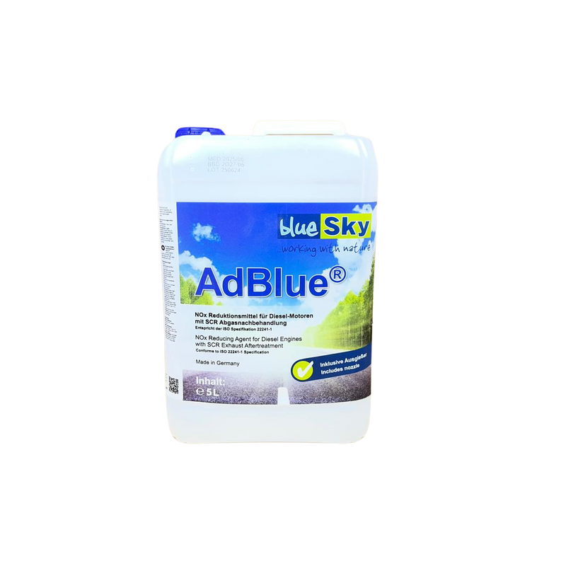 AdBlue 5 Liter Kanister mit Flex-Ausgießer
