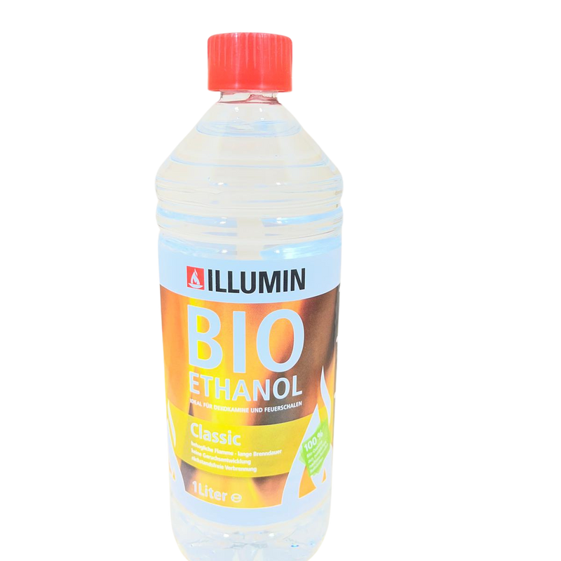 1-Liter Bio-Ethanol Bio-Alkohol Classic ILLUMIN >94%