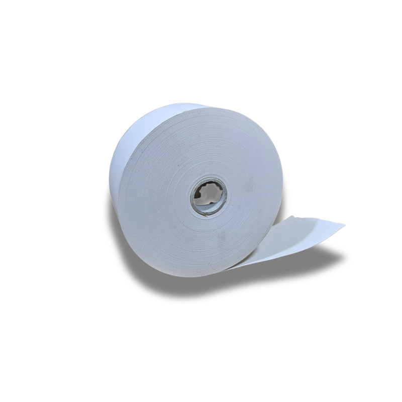 Thermorolle 57/250m/25 blanco Leergut Pfand