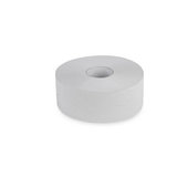 Toilettenpapier Jumbo 2-lg. 25 cm 6 R 55% weiß [SEMYtop ST-88039]