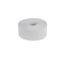 Toilettenpapier Jumbo 2-lg. 25 cm 6 R 55% weiß [SEMYtop ST-88039]