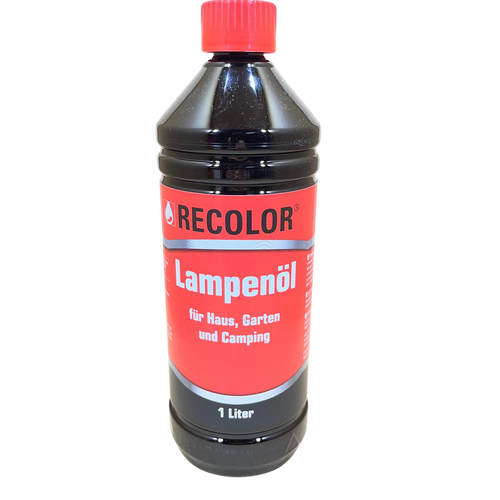 RECOLOR Lampenöl 1 Liter PET-Gebinde