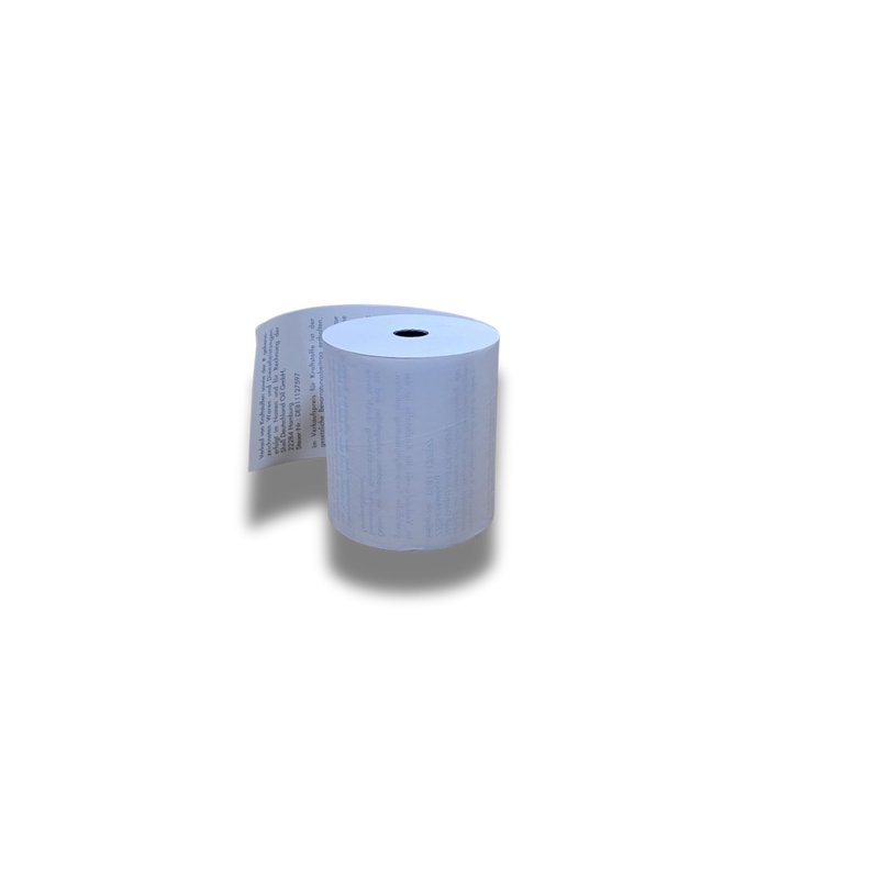 Thermorolle 80/80 m/12 Shell-Text (RBA)