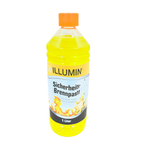 Sicherheitsbrennpaste 1 Liter Illumin Brenngel Kamingel IPA