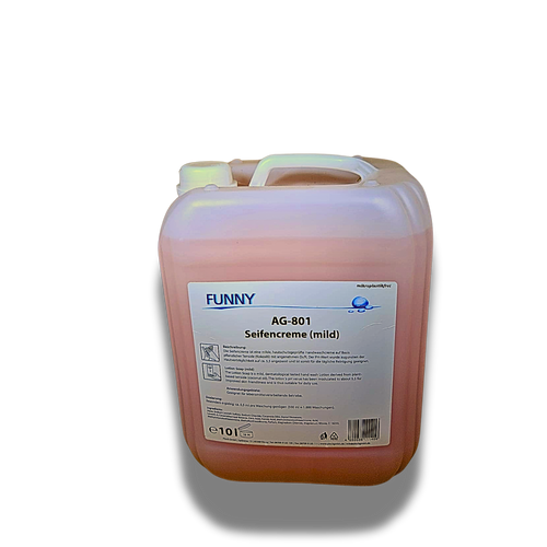 Seifencreme für Spender 10 Liter