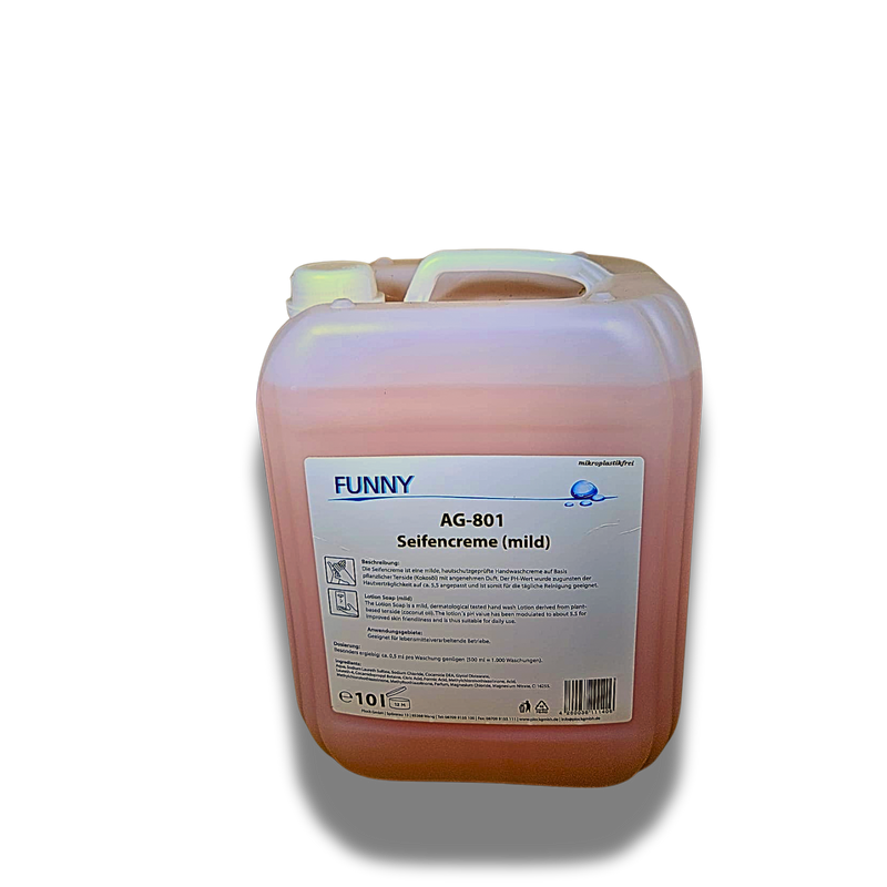 Seifencreme für Spender 10 Liter
