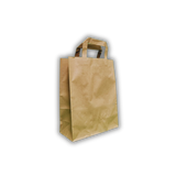Papiertragetasche 32 x 16 x 25 cm braun 250 Stück