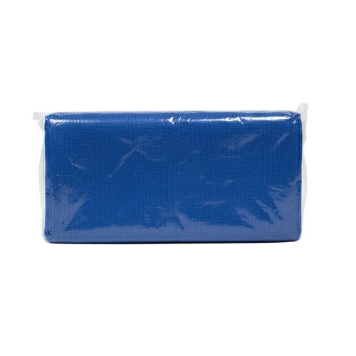 20 x Mikrofasertücher BLAU 40 x 40cm Profiqualität Gastro Microfasertuch