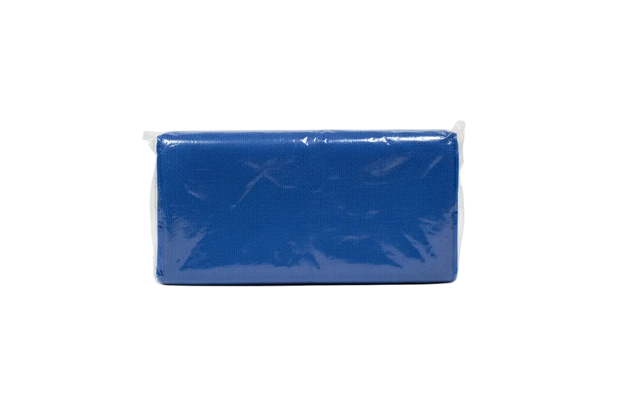 20 x Mikrofasertücher BLAU 40 x 40cm Profiqualität Gastro Microfasertuch