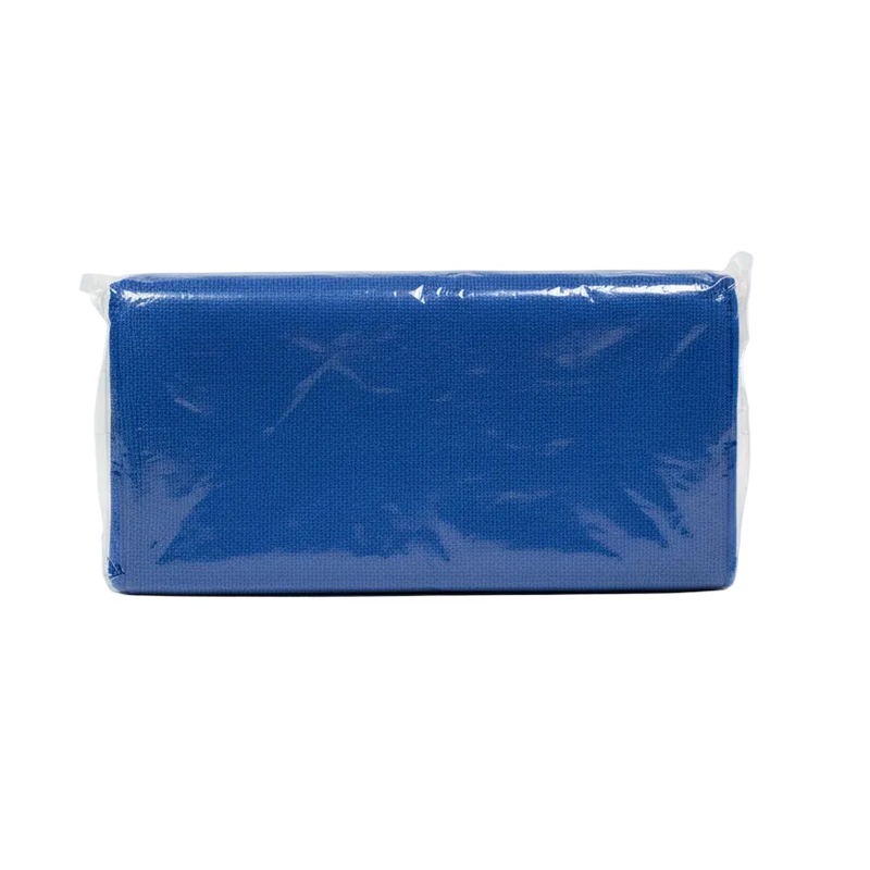 20 x Mikrofasertücher BLAU 40 x 40cm Profiqualität Gastro Microfasertuch