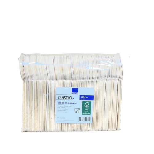 Löffel einweg Holz 16,5 cm 2000 Stück